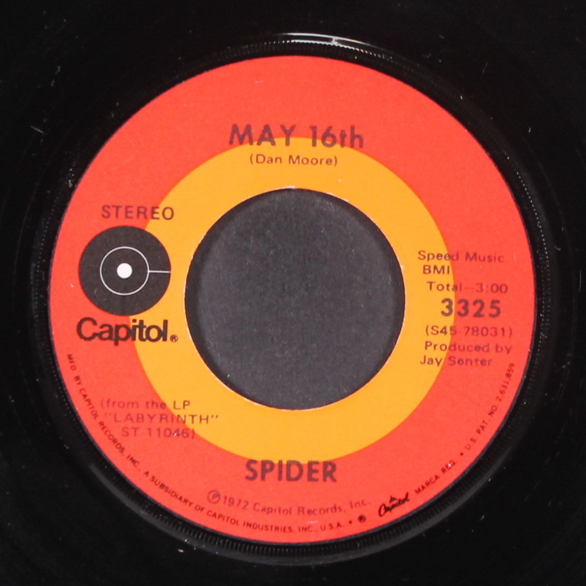 may 16th / little love song by SPIDER