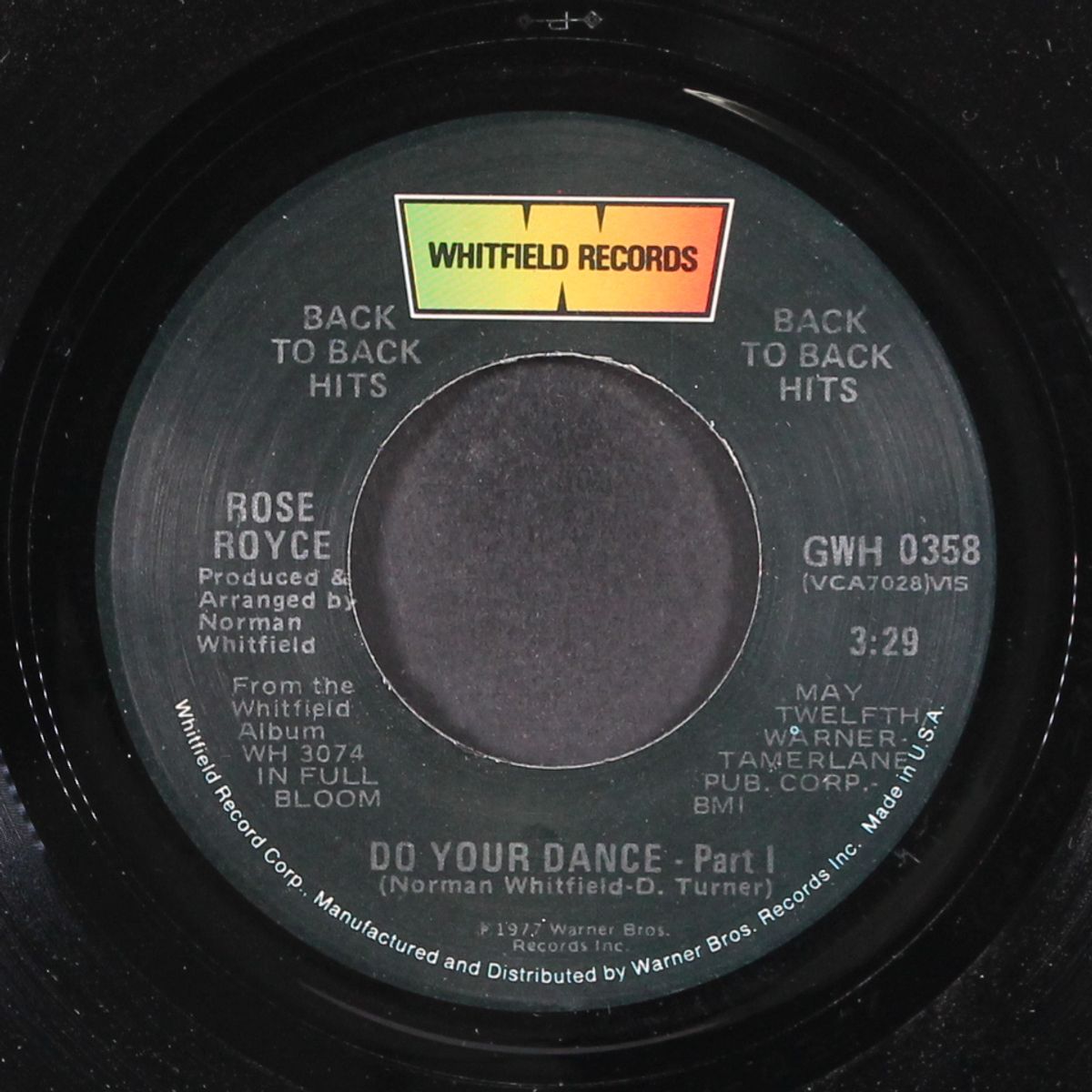 ooh boy / do your dance by ROSE ROYCE