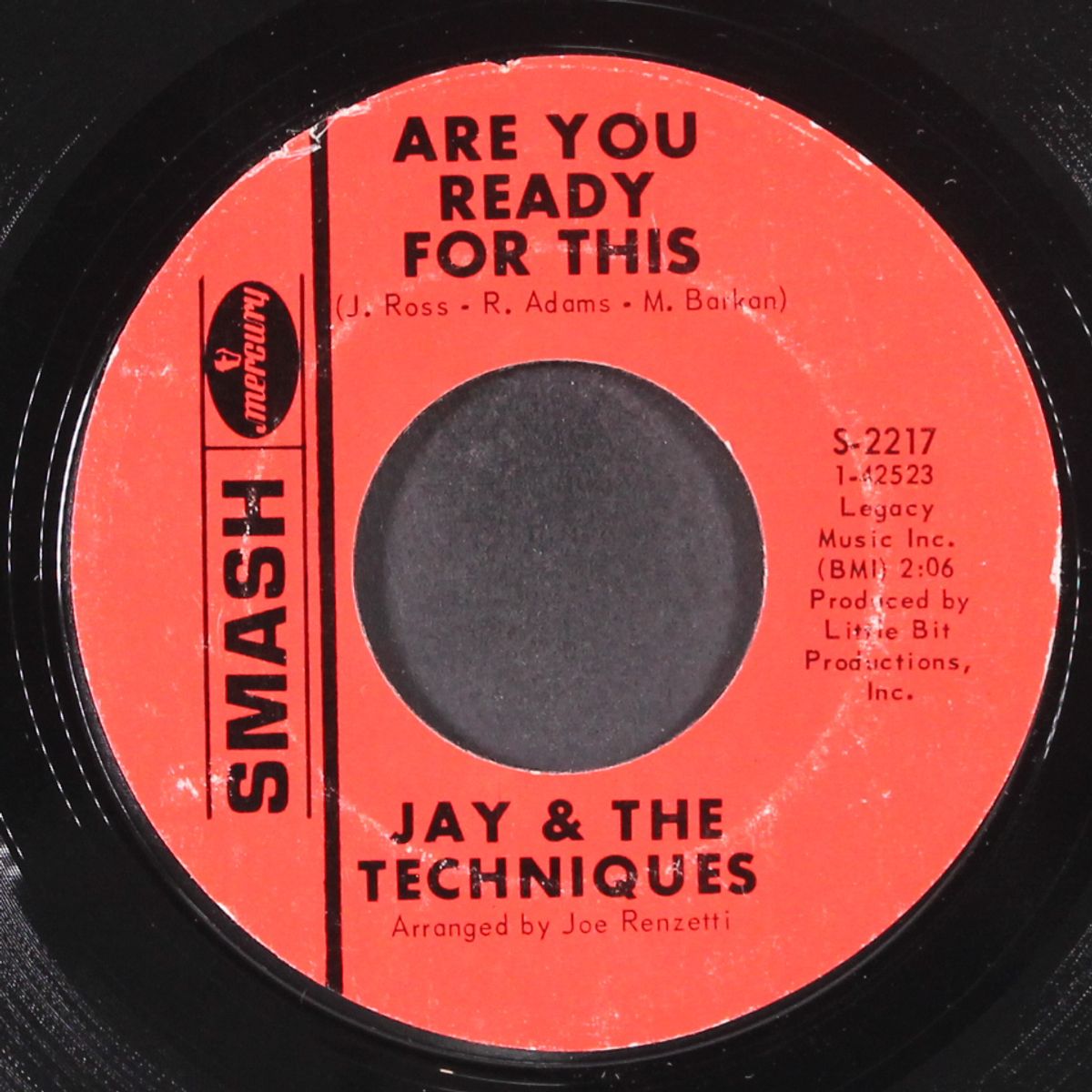 are you ready for this / change your mind by JAY & TECHNIQUES