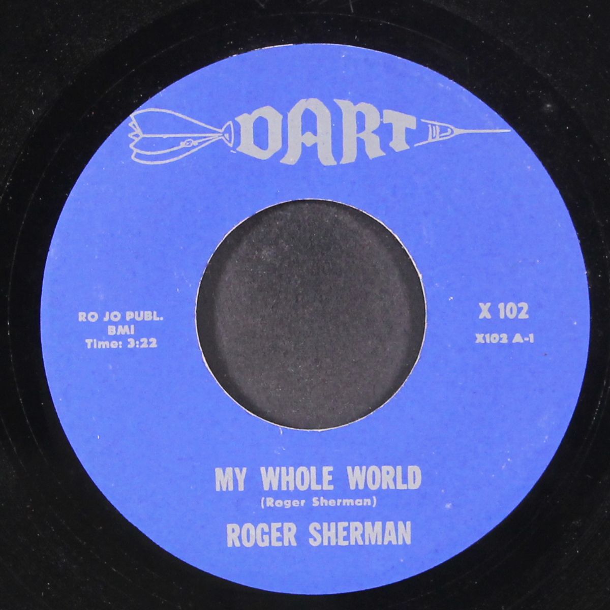 my whole world / mr. nixon's gonna fix it by ROGER SHERMAN
