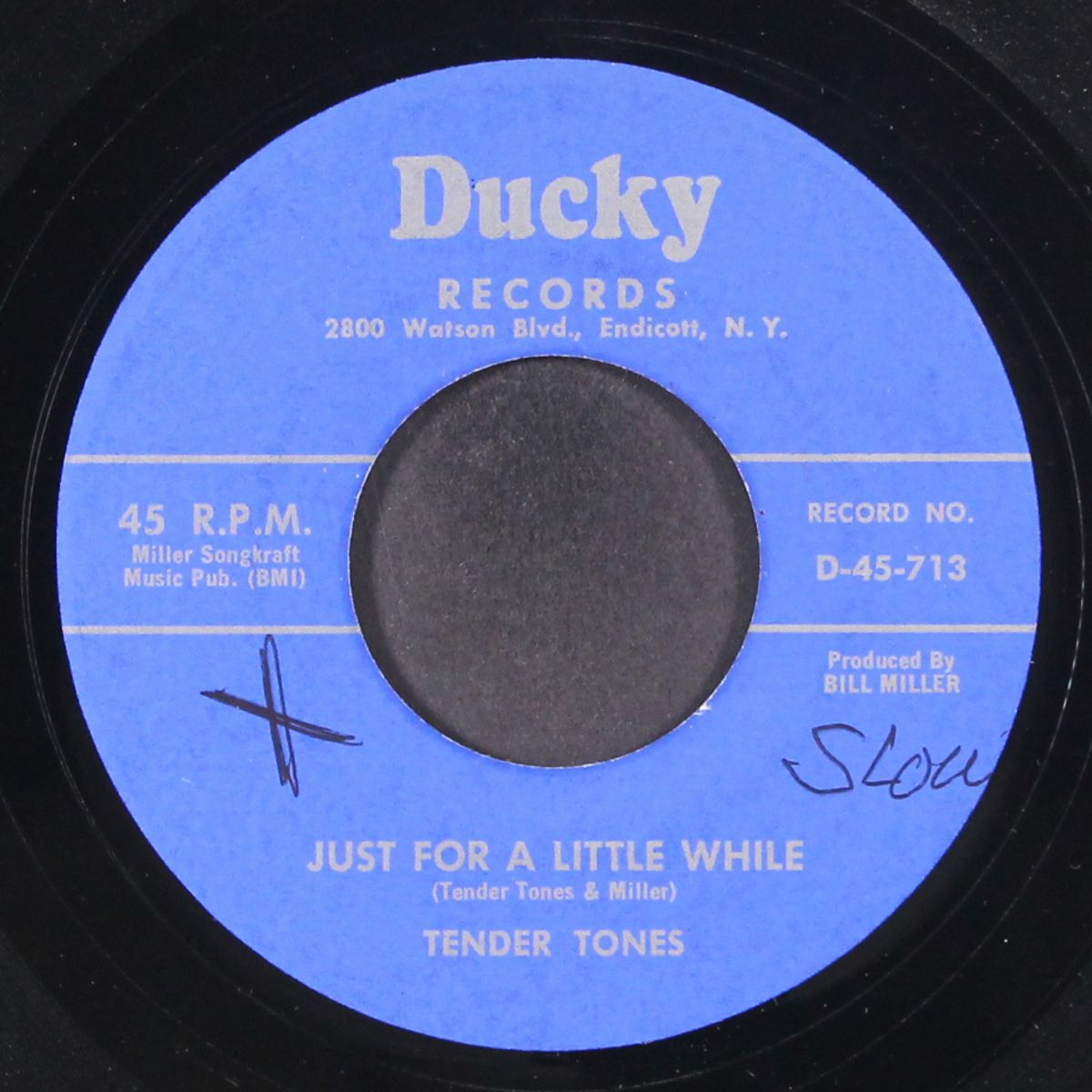i love you so / just for a little while by TENDER TONES