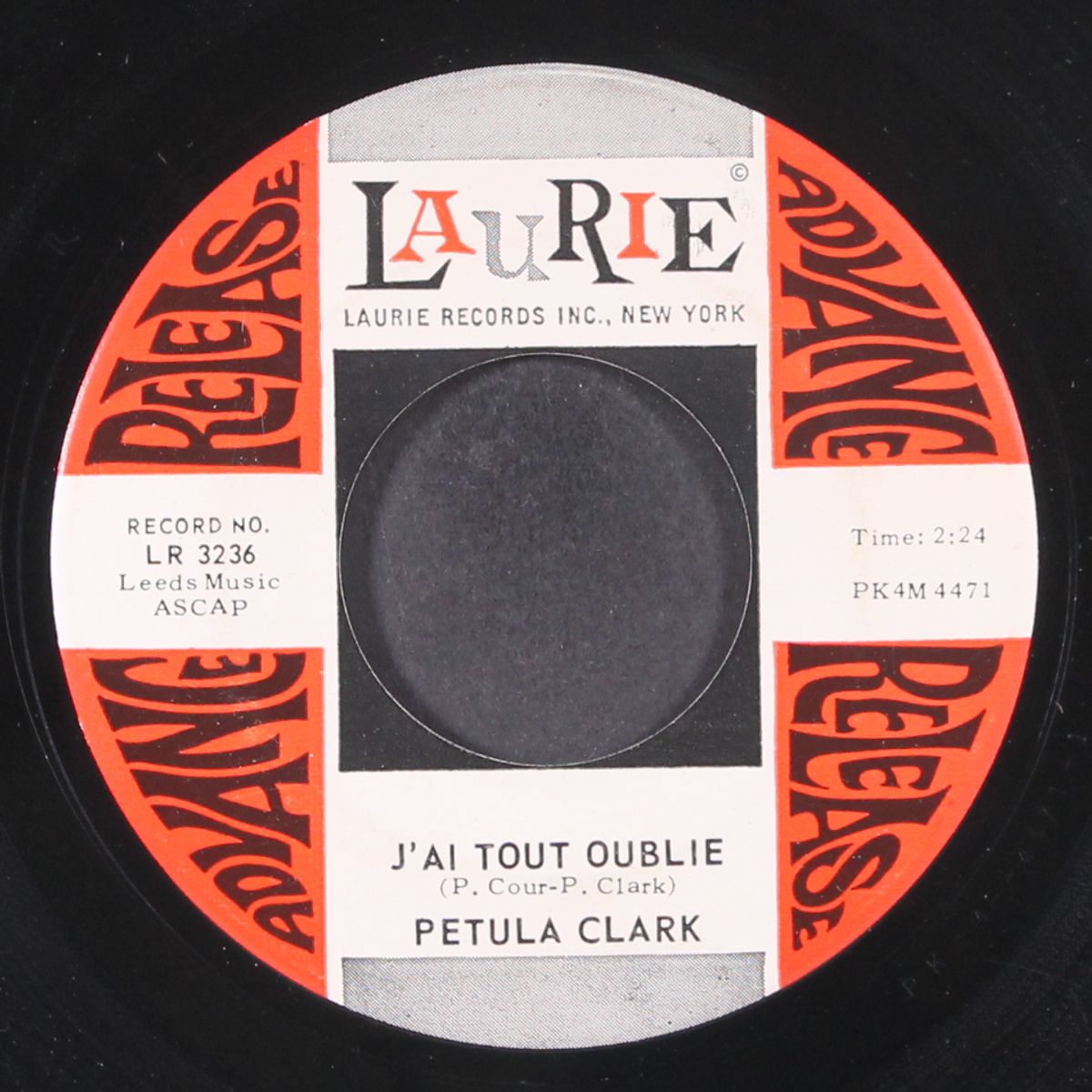 j'ai tout oublié / elle est finie by PETULA CLARK
