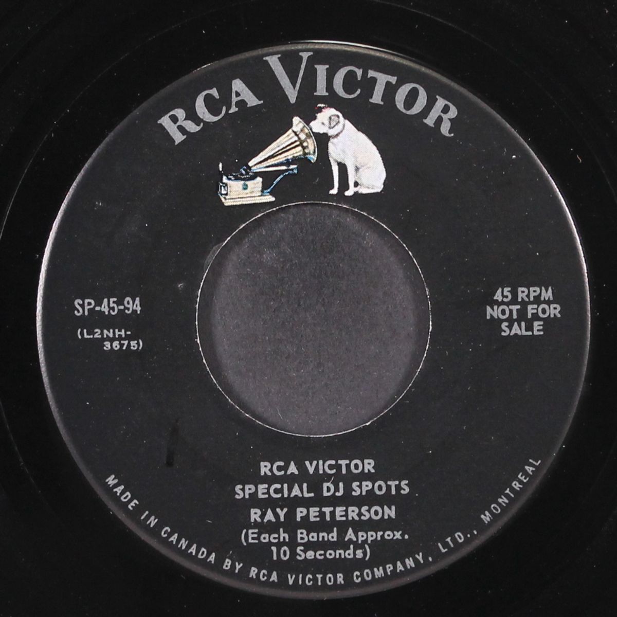 special dj spots / blank by RAY PETERSON