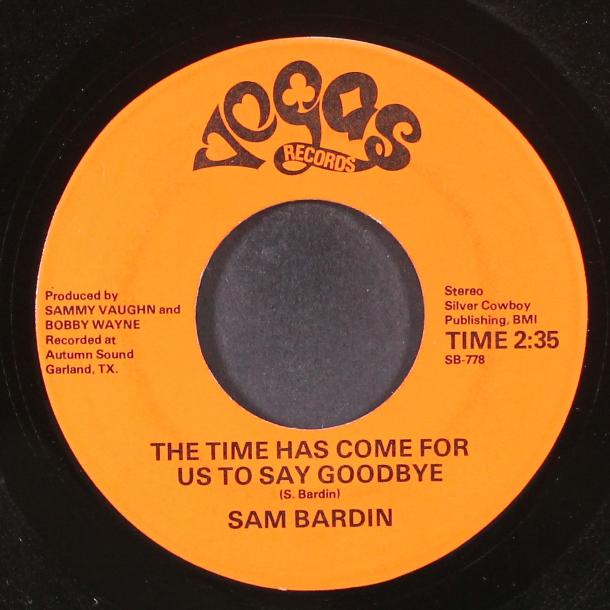 thanks to you / the time has come for us to say goodbye by SAM BARDIN