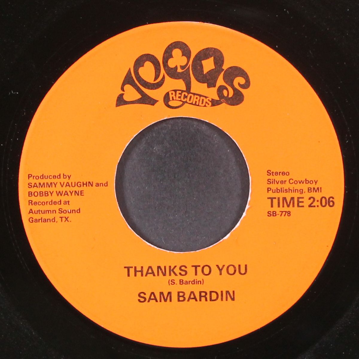 thanks to you / the time has come for us to say goodbye by SAM BARDIN