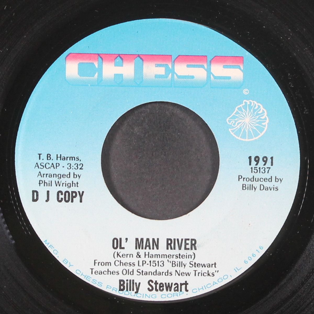 ol' man river / every day i have the blues by BILLY STEWART
