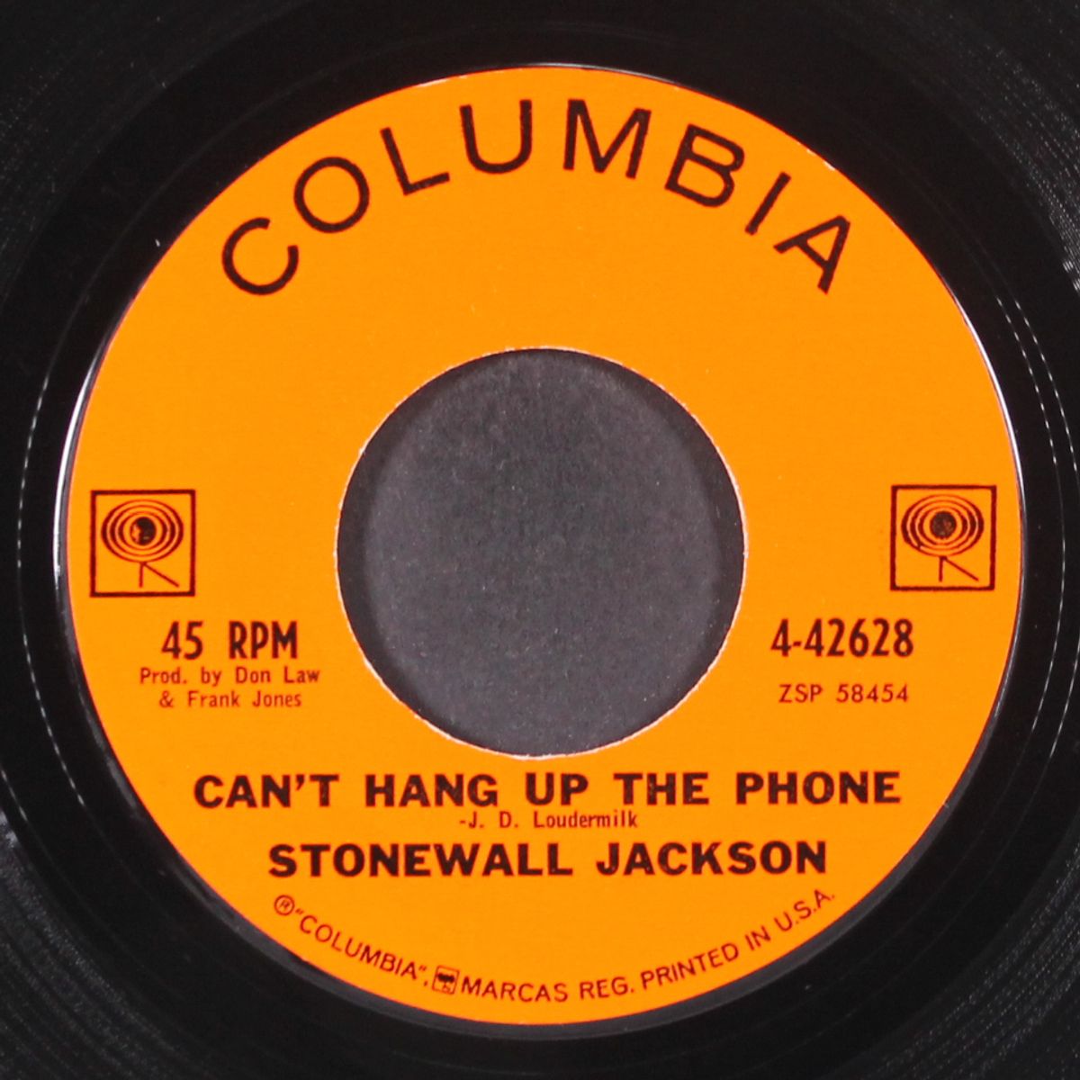 can't hang up the phone by STONEWALL JACKSON