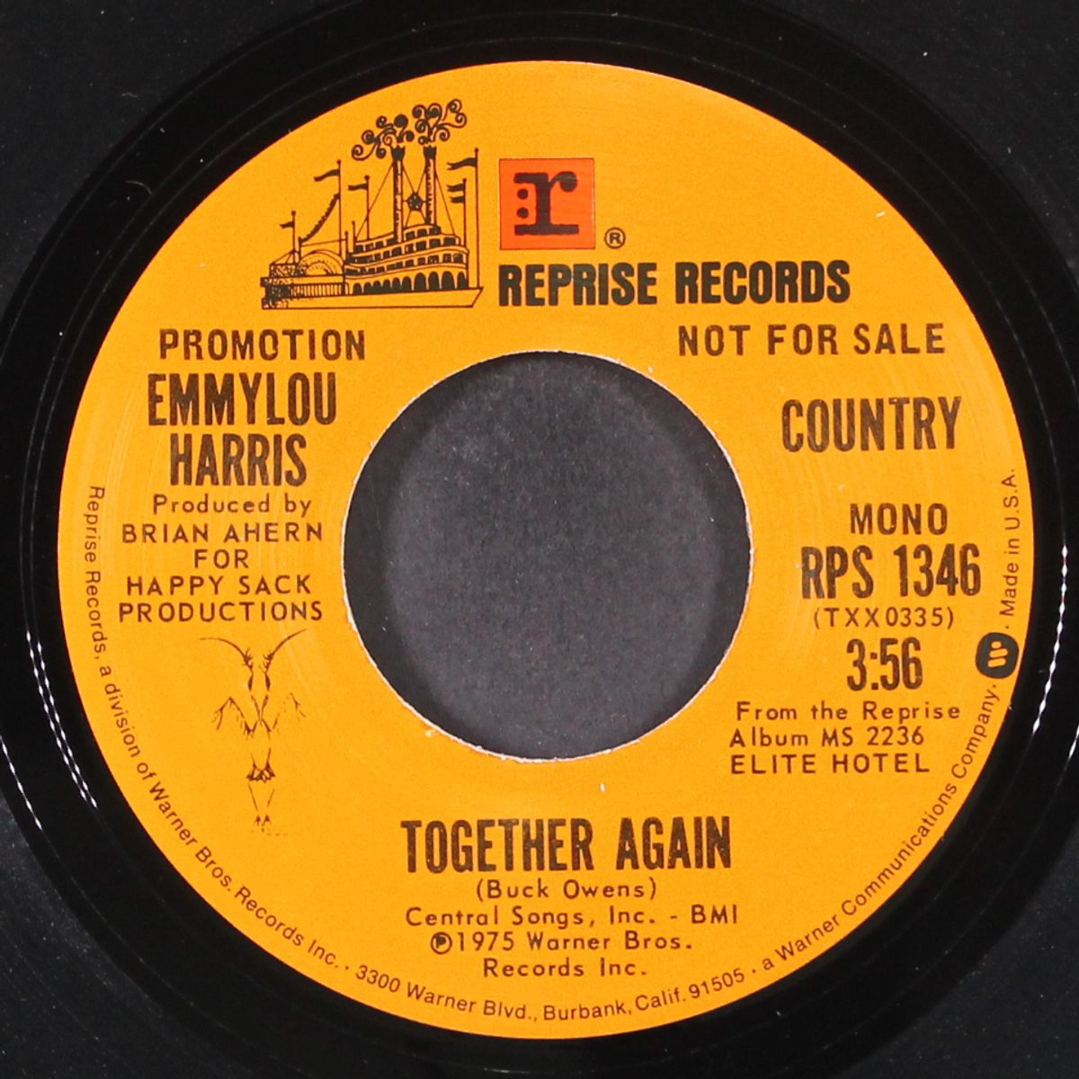 together again / mono by EMMYLOU HARRIS