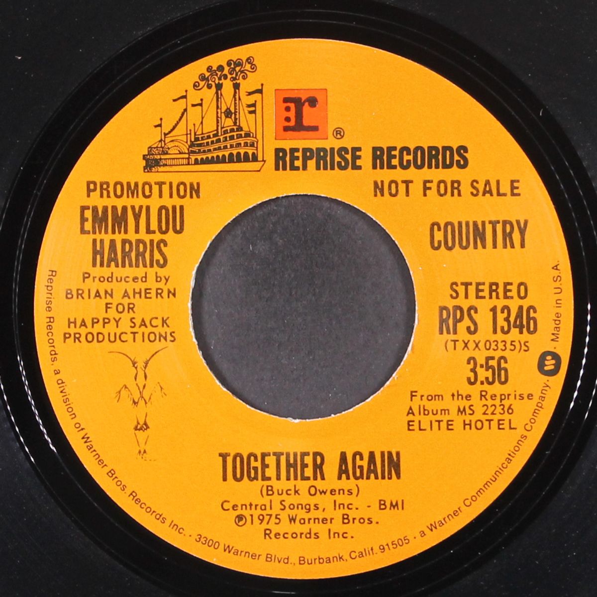 together again / mono by EMMYLOU HARRIS