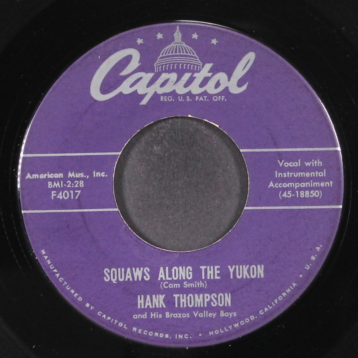 squaws along the yukon / gathering flowers by HANK THOMPSON