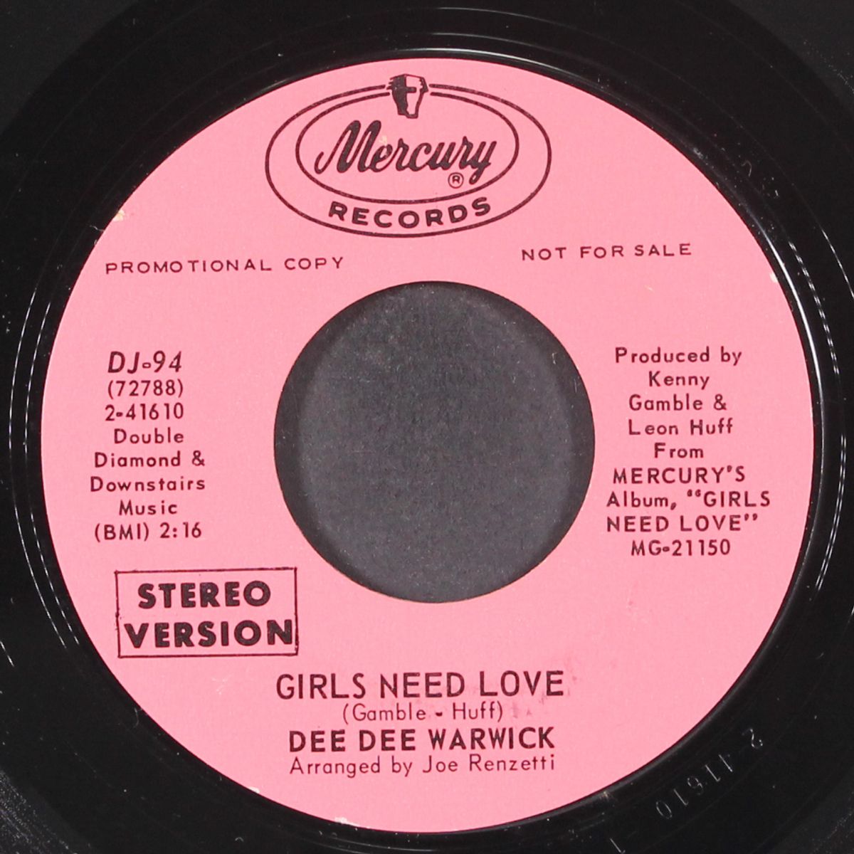 girls need love / mono by DEE DEE WARWICK