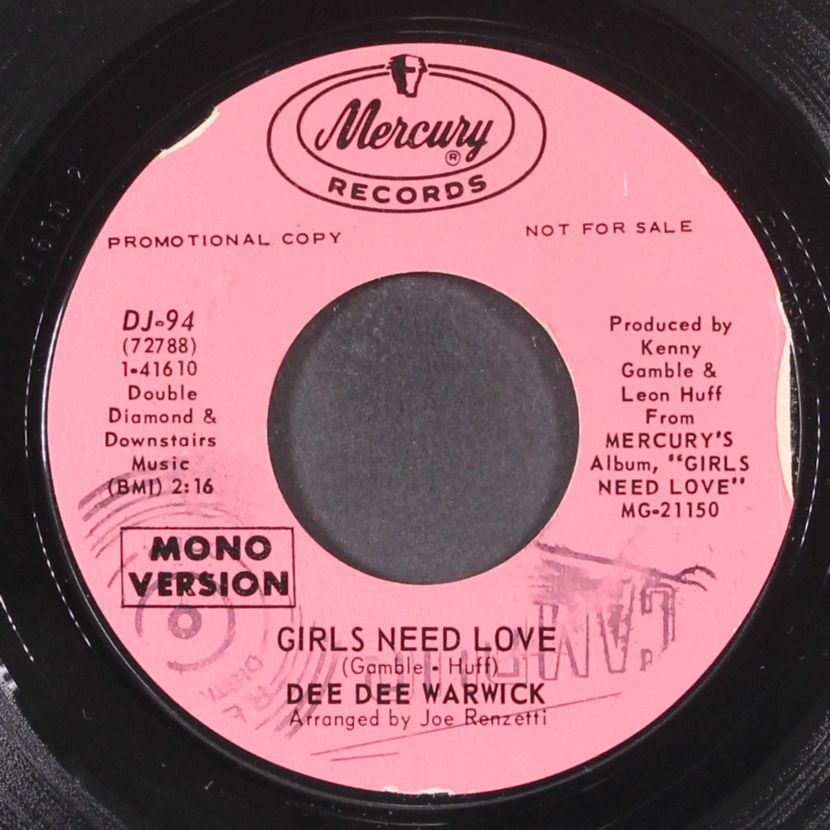 girls need love / mono by DEE DEE WARWICK