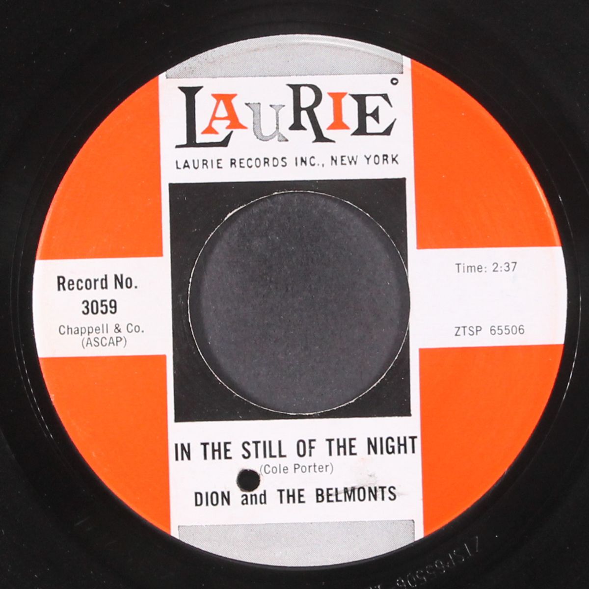 in the still of the night by DION & BELMONTS