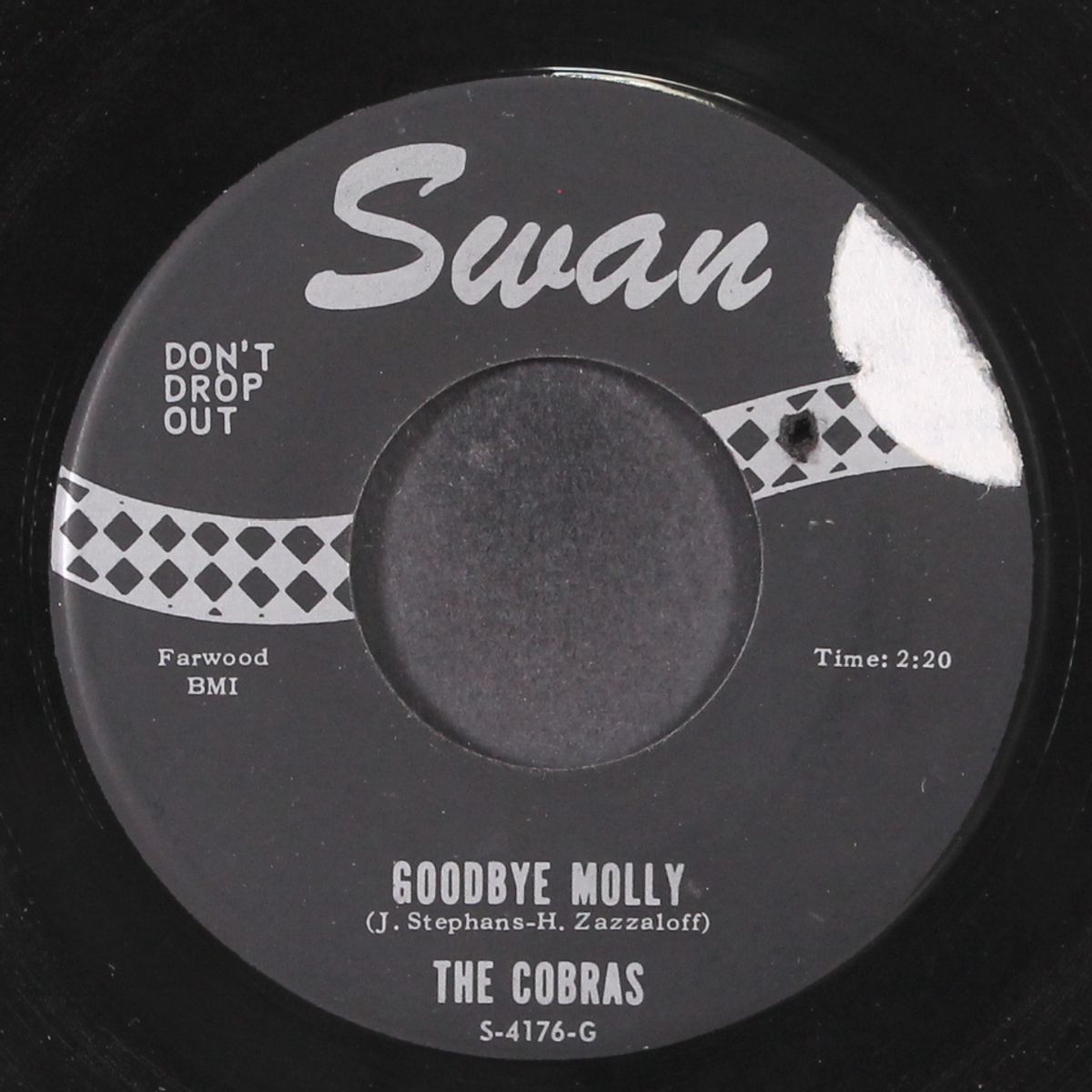 la la / goodbye molly by COBRAS