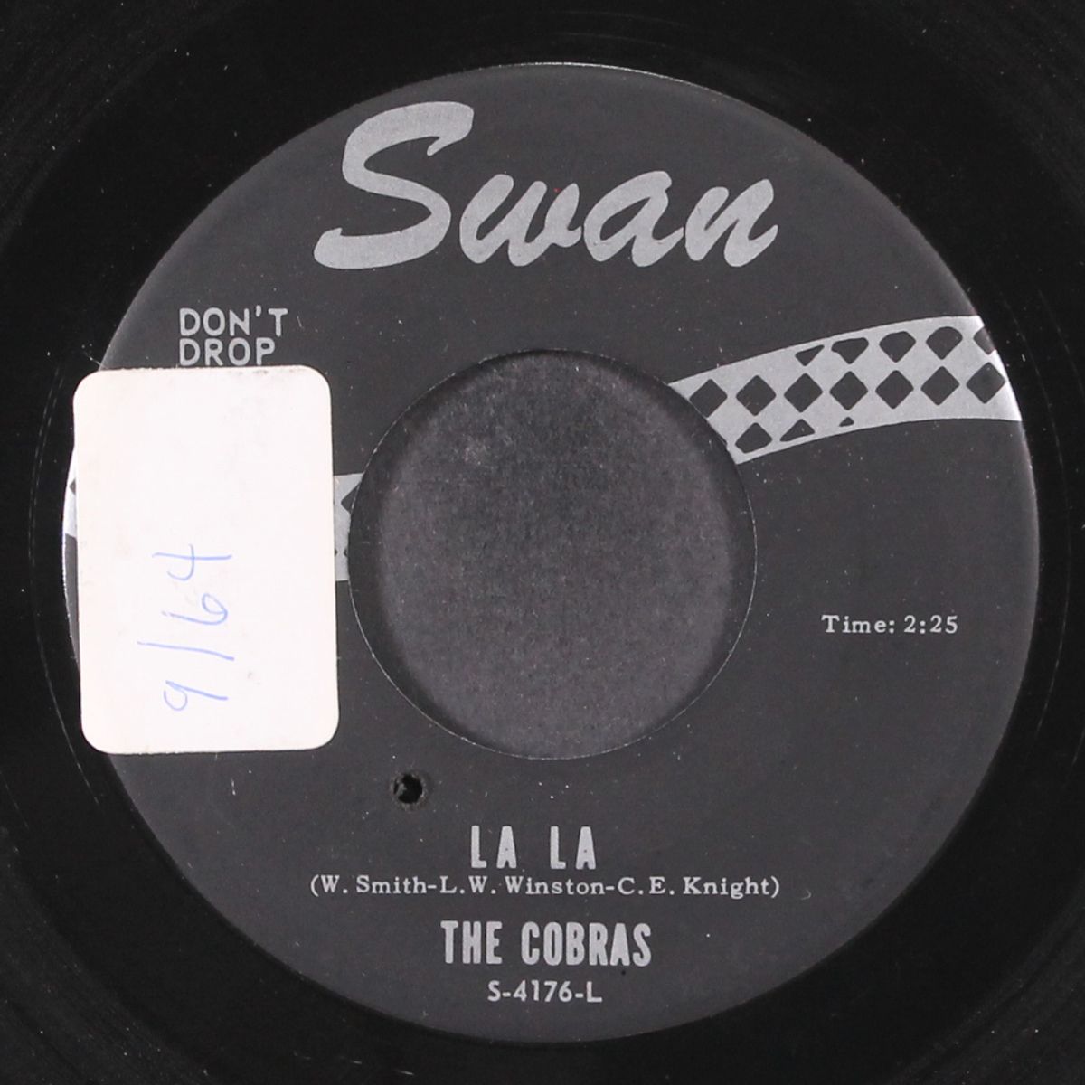 la la / goodbye molly by COBRAS