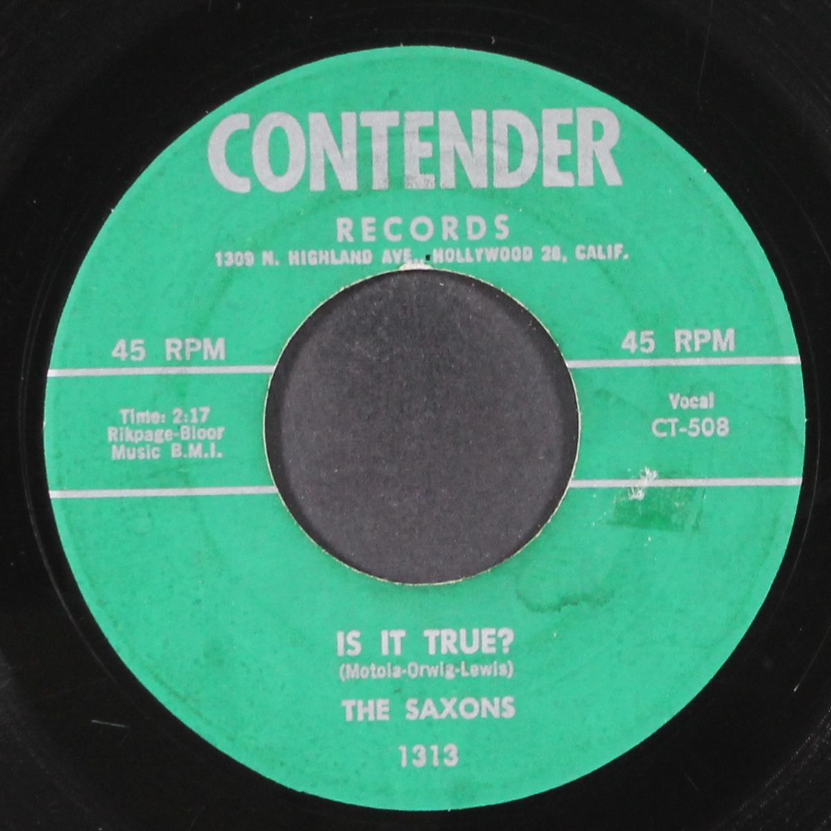 is it true? by SAXONS