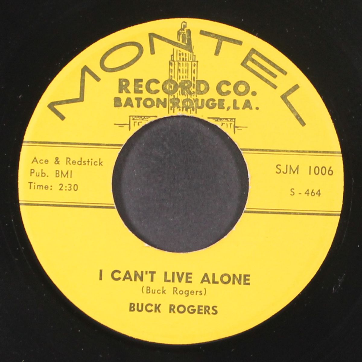 maybe / i can't live alone by BUCK ROGERS