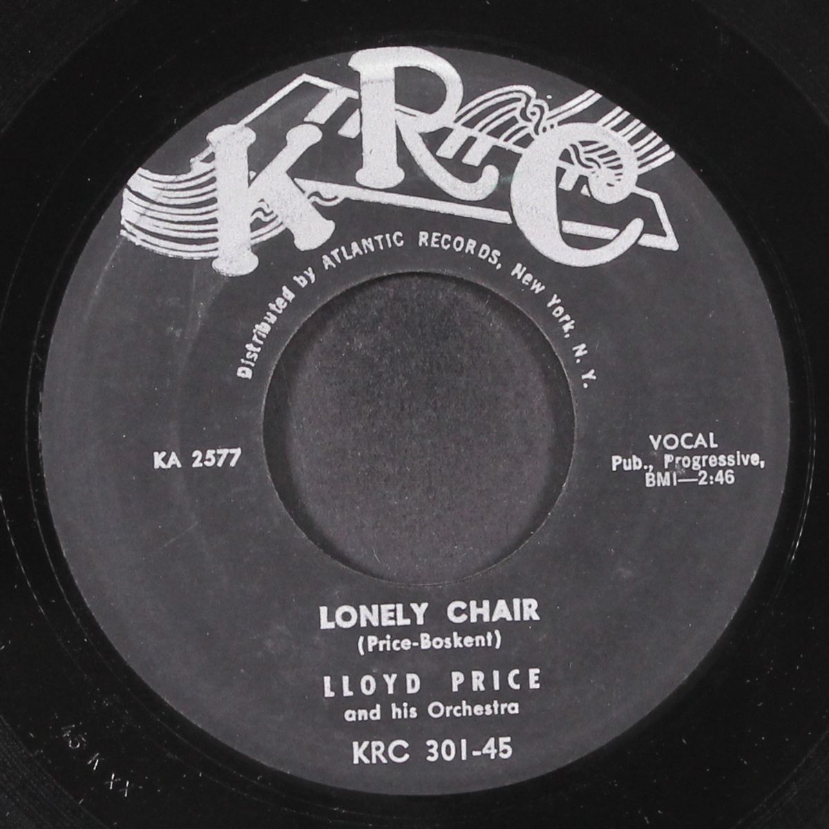 the chicken and the bop / lonely chair by LLOYD PRICE