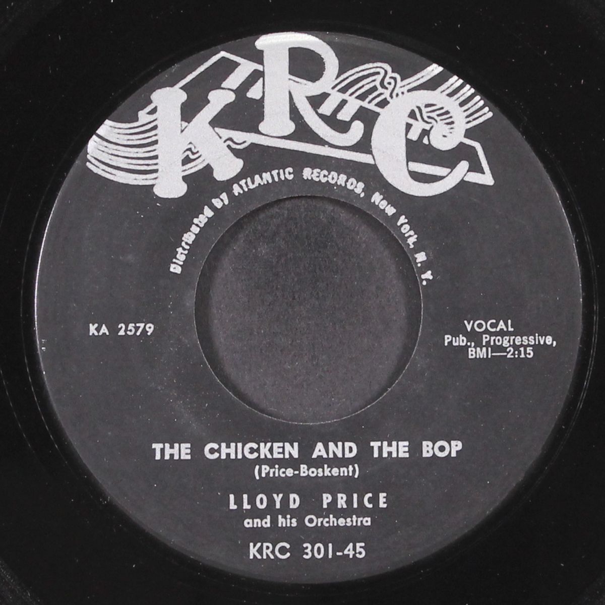 the chicken and the bop / lonely chair by LLOYD PRICE