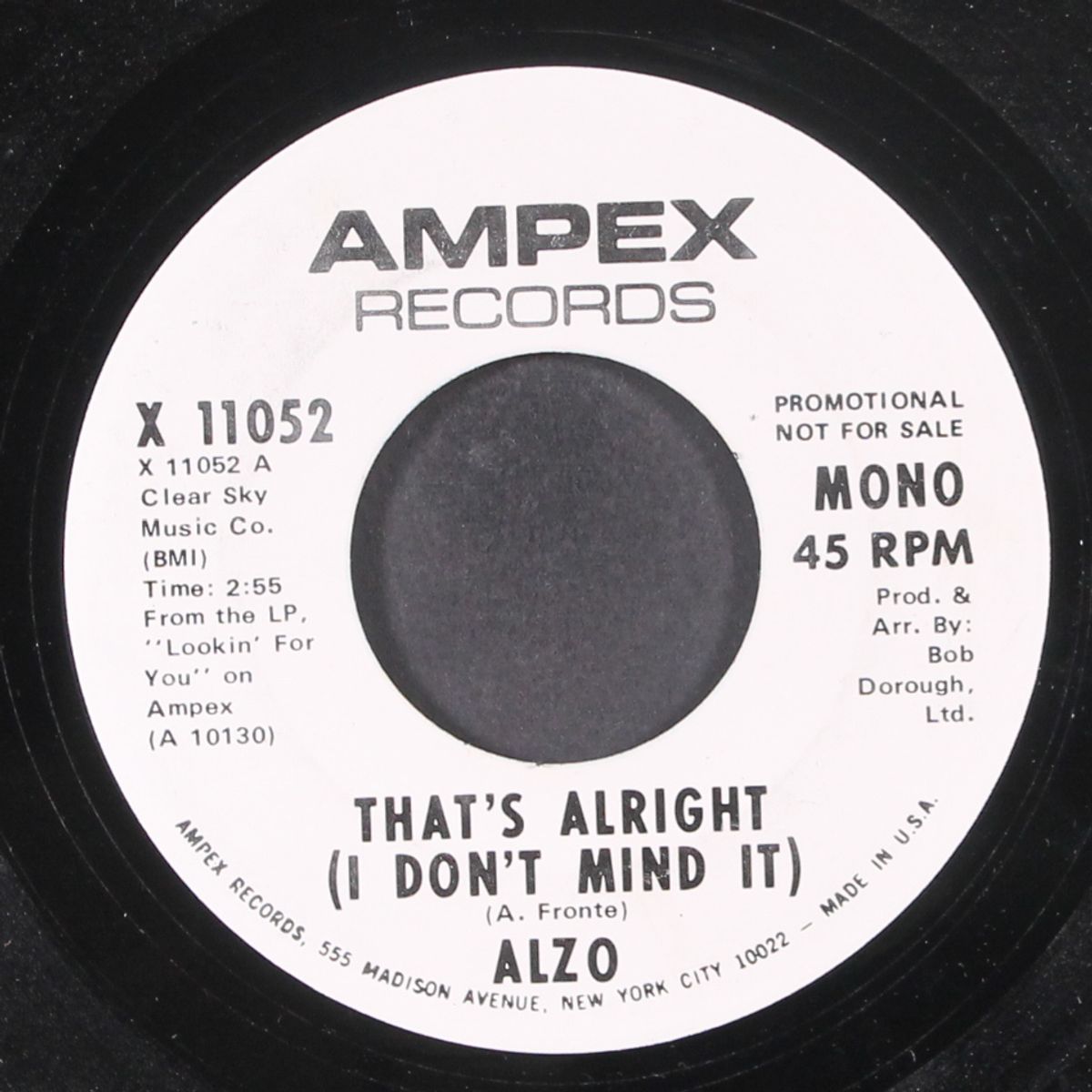 that's alright / mono by ALZO