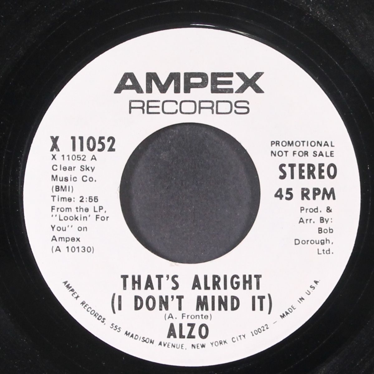 that's alright / mono by ALZO