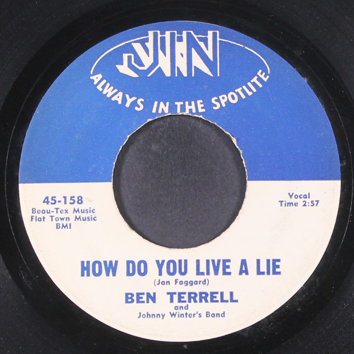 golly gee / how do you live a lie by BEN TERRELL