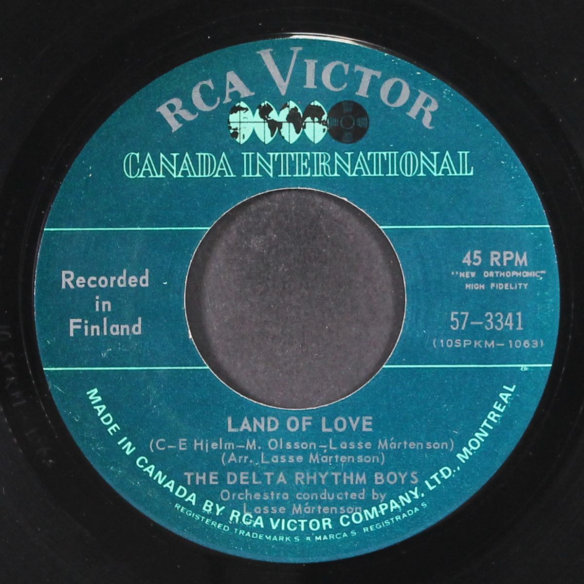 sixteen tons / land of love by DELTA RHYTHM BOYS
