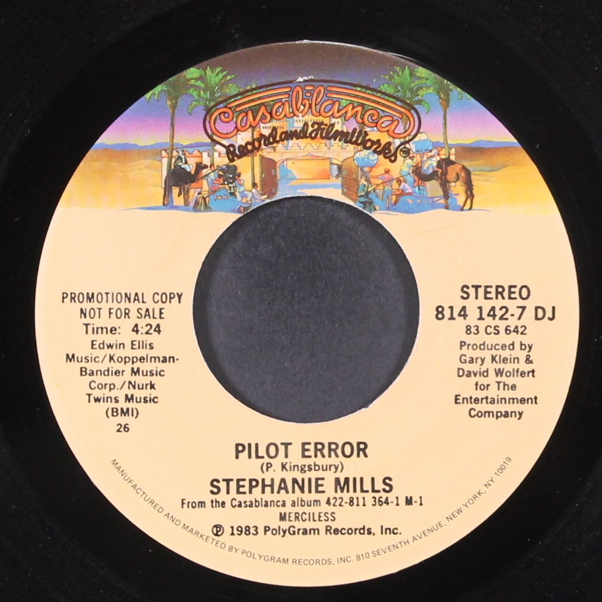 pilot error / same by STEPHANIE MILLS