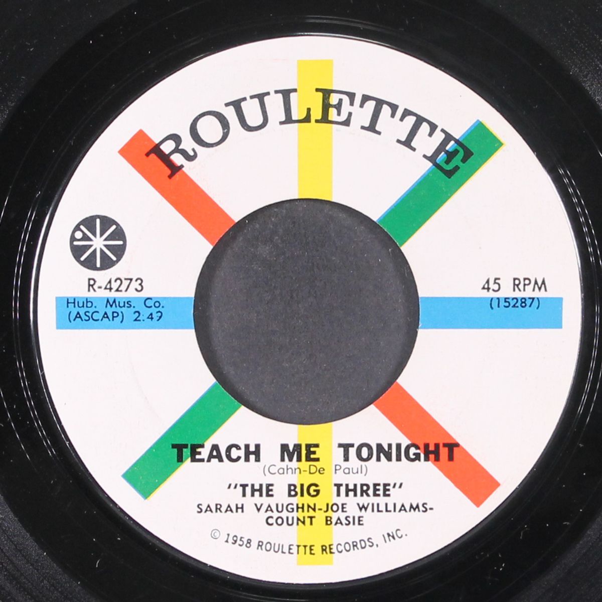 if i were a bell / teach me tonight by BIG THREE