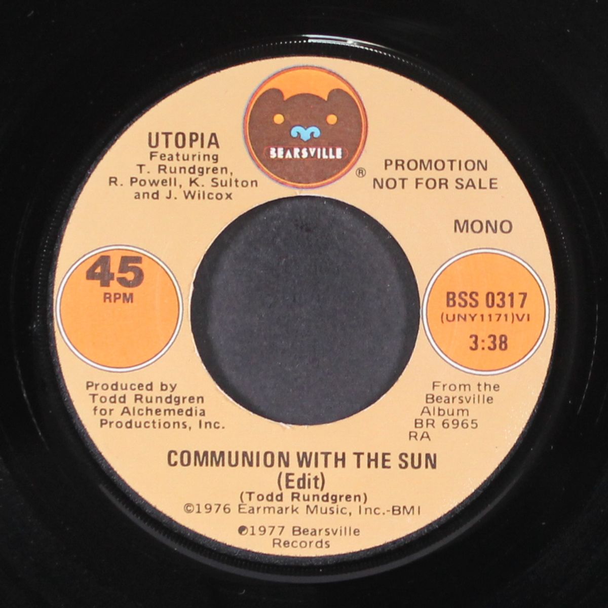 communion with the sun / mono by UTOPIA