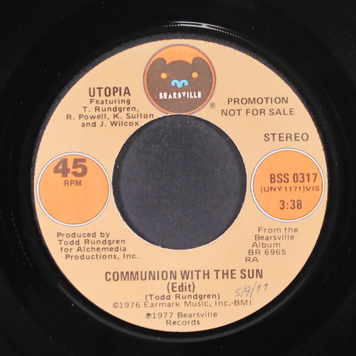 communion with the sun / mono by UTOPIA