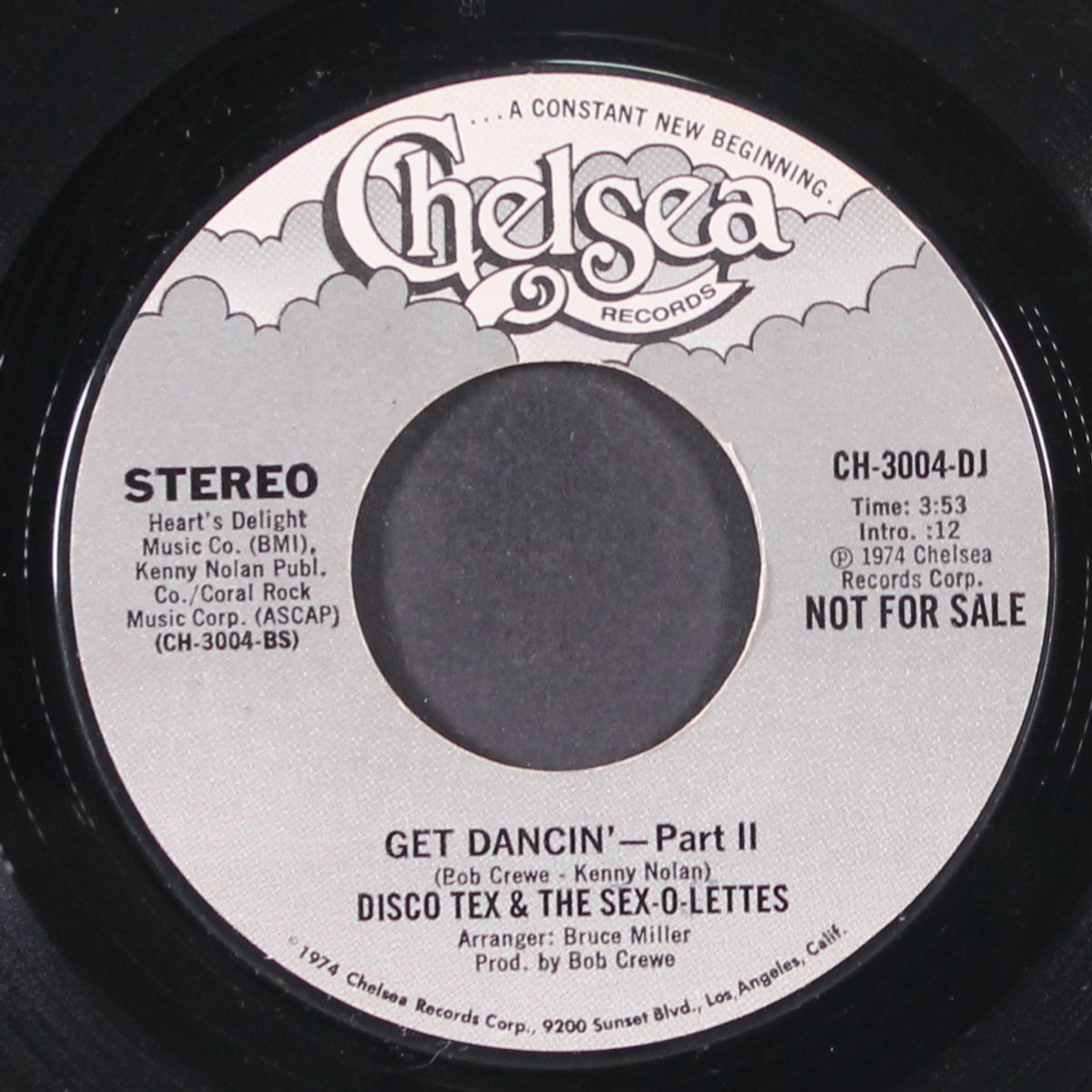get dancin' / mono by DISCO TEX & THE SEX-O-LETTES