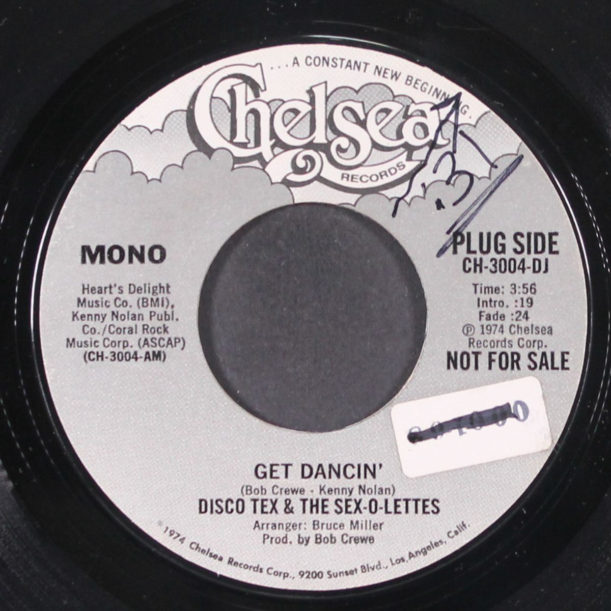get dancin' / mono by DISCO TEX & THE SEX-O-LETTES
