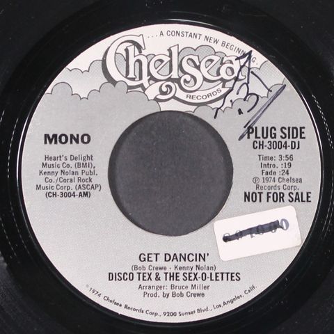 DISCO TEX & THE SEX-O-LETTES