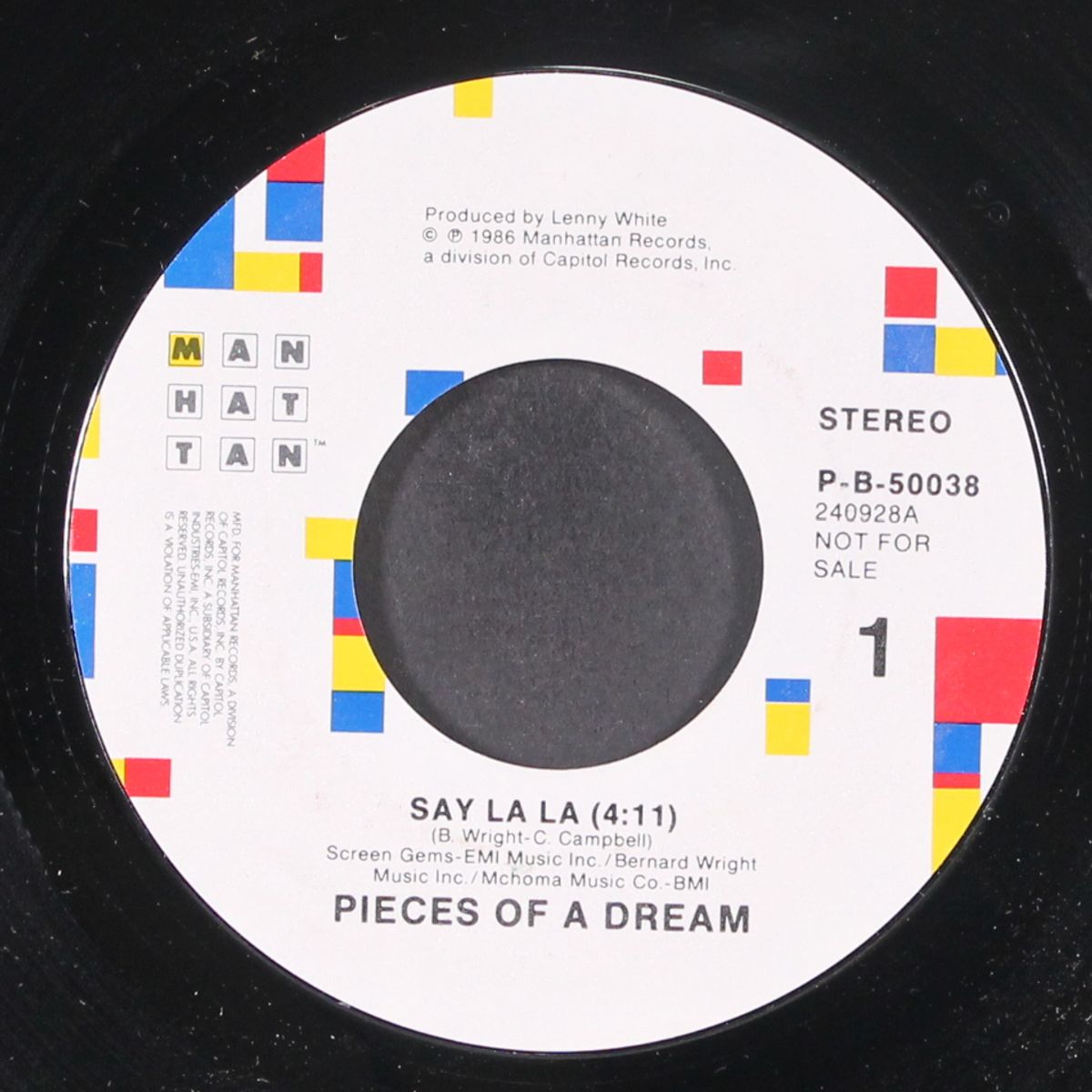 say la la / same by PIECES OF A DREAM