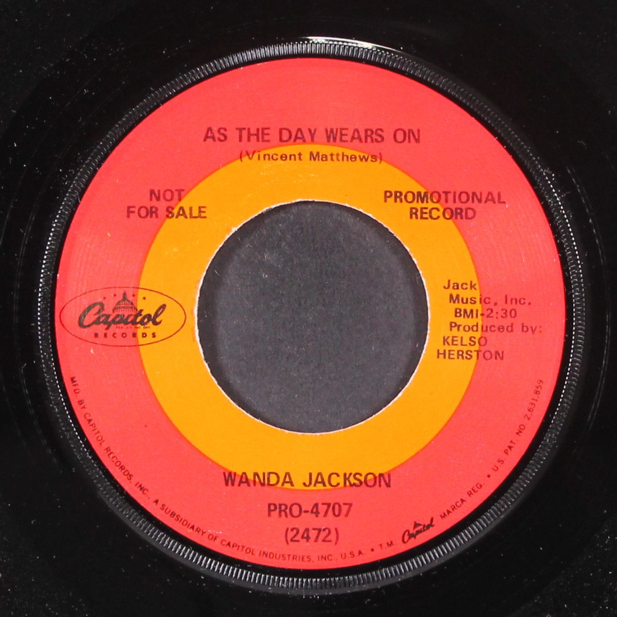 your tender love by WANDA JACKSON