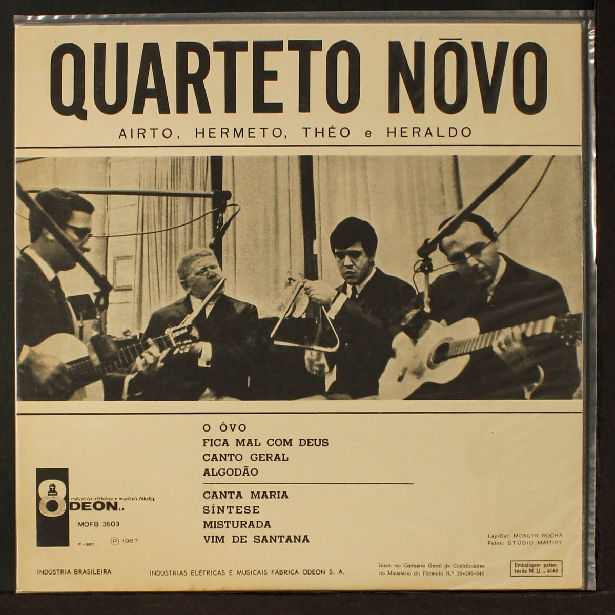 quarteto novo by QUARTETO NOVO