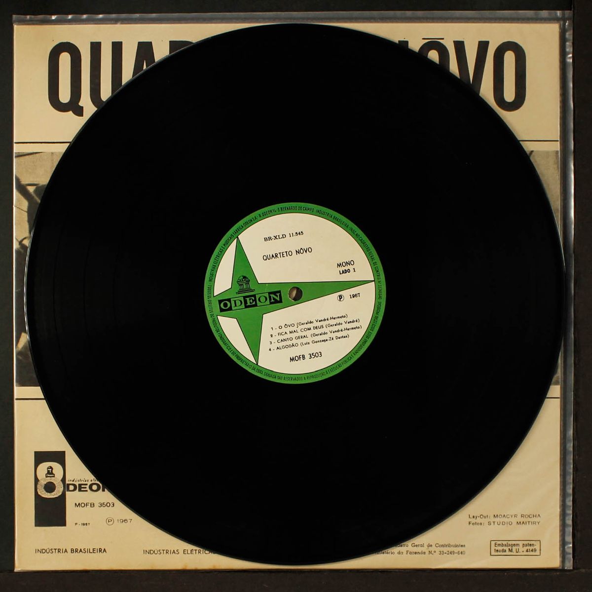 quarteto novo by QUARTETO NOVO