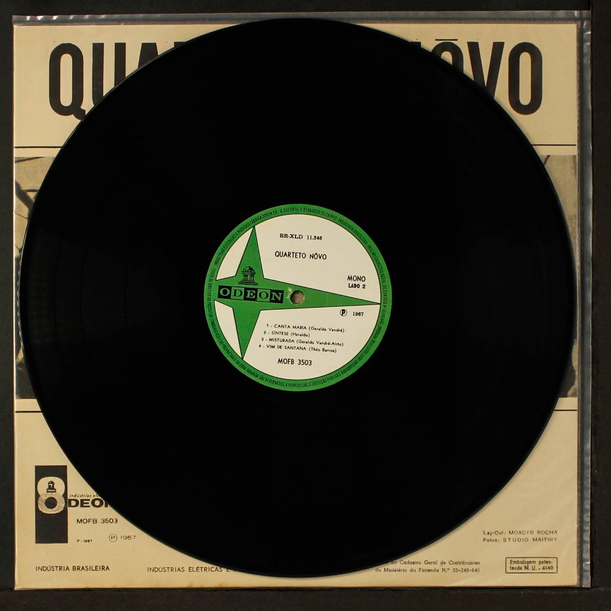 quarteto novo by QUARTETO NOVO