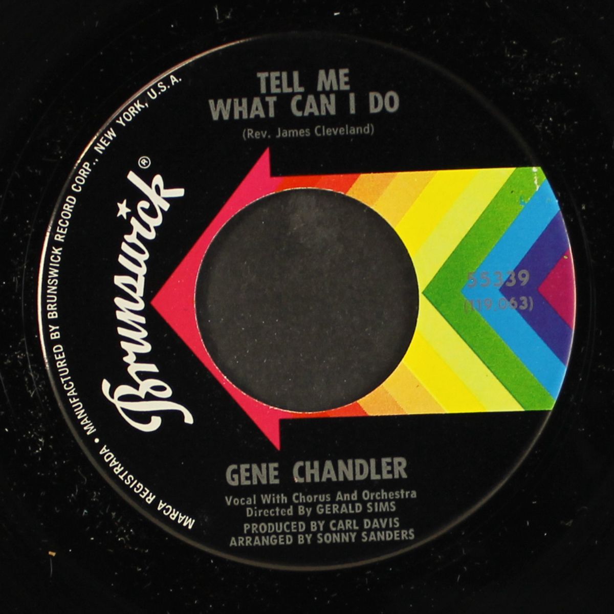 there goes the lover / tell me what i can do by GENE CHANDLER