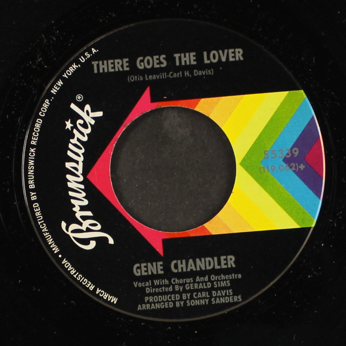 there goes the lover / tell me what i can do by GENE CHANDLER