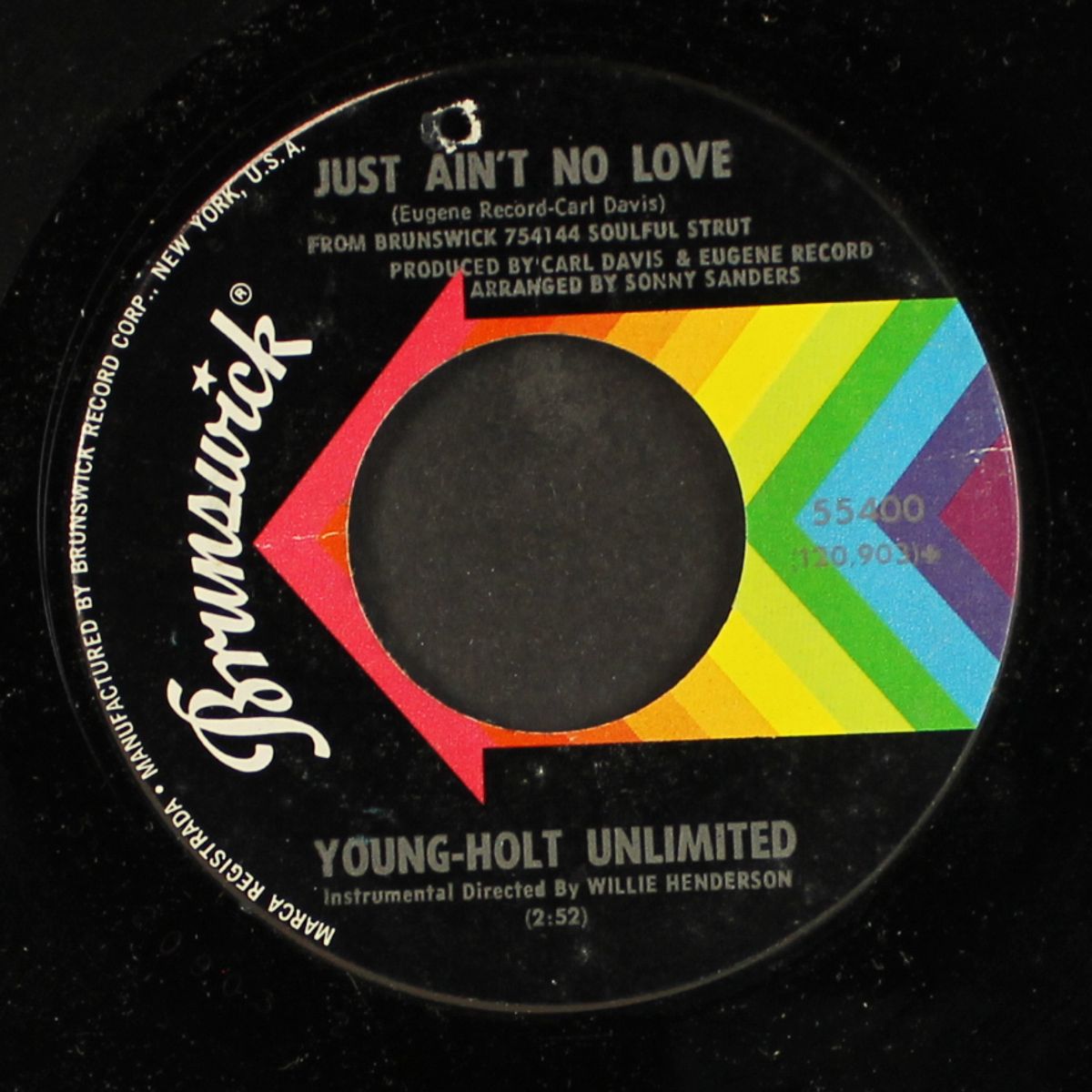 who's making love / just ain't no love by YOUNG HOLT UNLIMITED