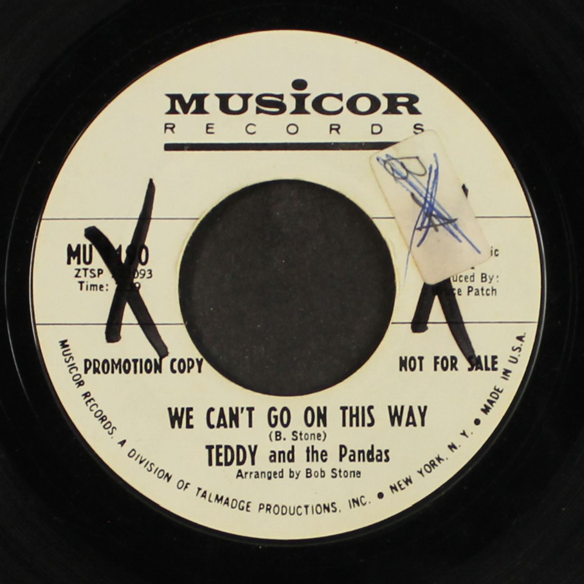 we can't go on this way / smokey fire by TEDDY & PANDAS