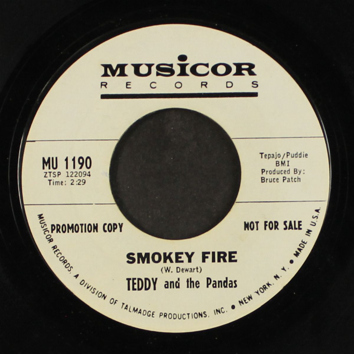 we can't go on this way / smokey fire by TEDDY & PANDAS