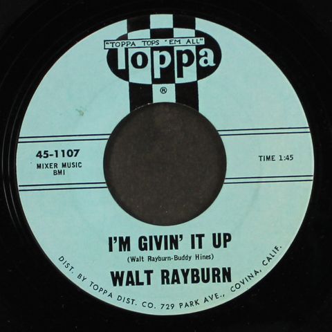 WALT RAYBURN