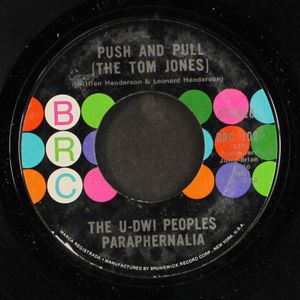 U-DWI PEOPLES PARAPHERNALIA