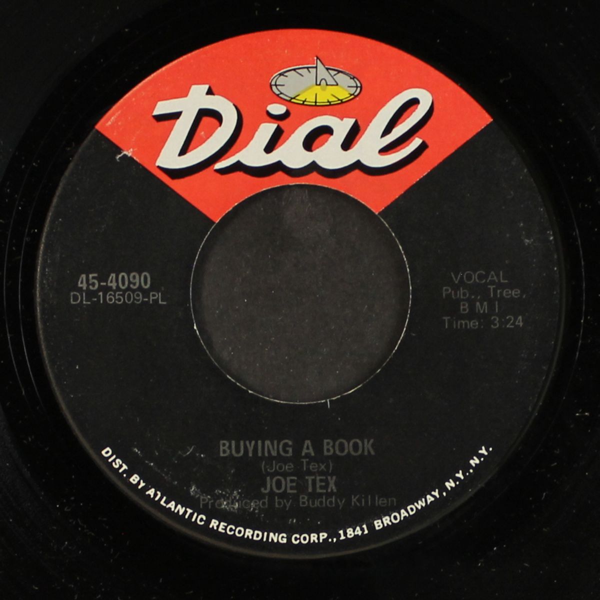 buying a book / chicken crazy by JOE TEX