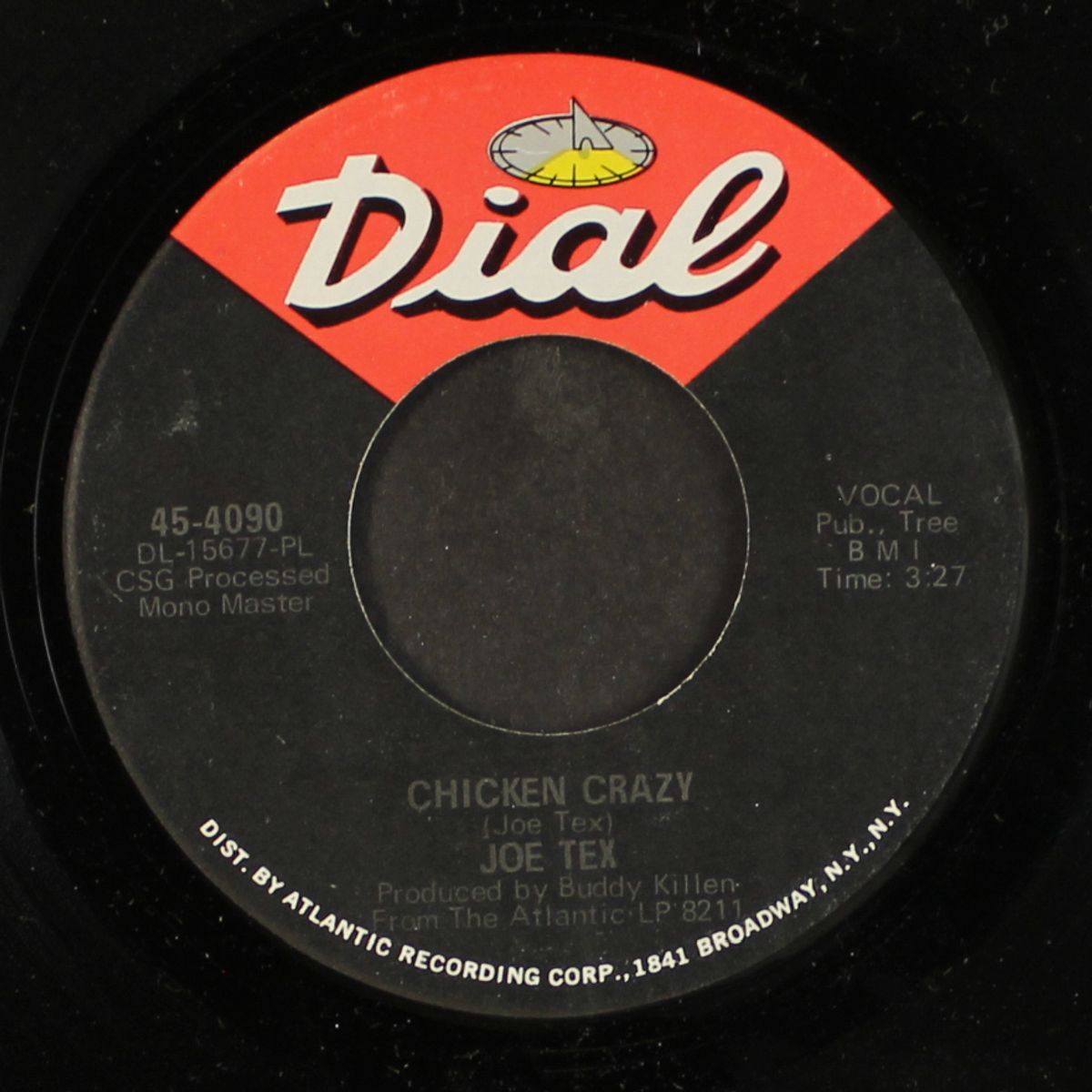 buying a book / chicken crazy by JOE TEX