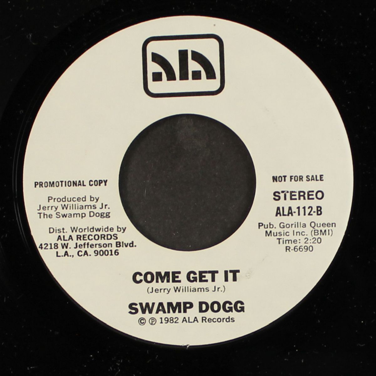 right arm for your love / come get it by SWAMP DOGG