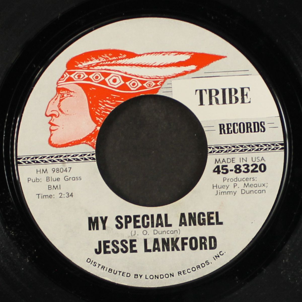 i'll play dumb / my special angel by JESSE LANKFORD